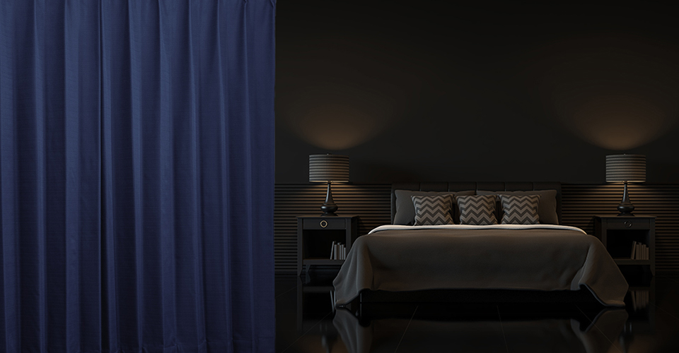 完全遮光カーテンは楽天・アイカの通販で良質な眠りを手に入れる